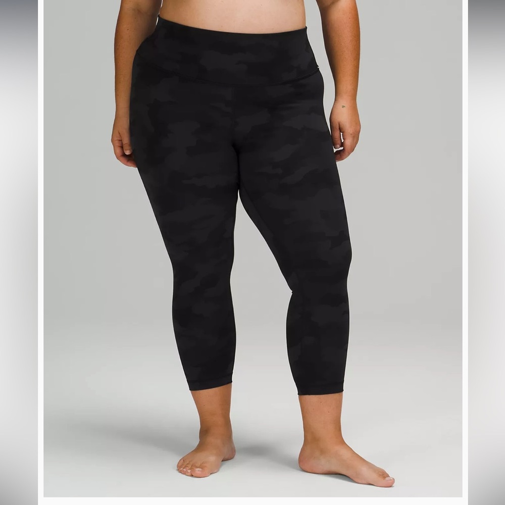 Lululemon Wunder Under high-rise legging size 14 25”
